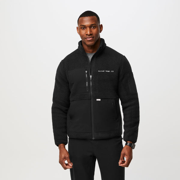 men's Black On-Shift™ - Sherpa Jacket