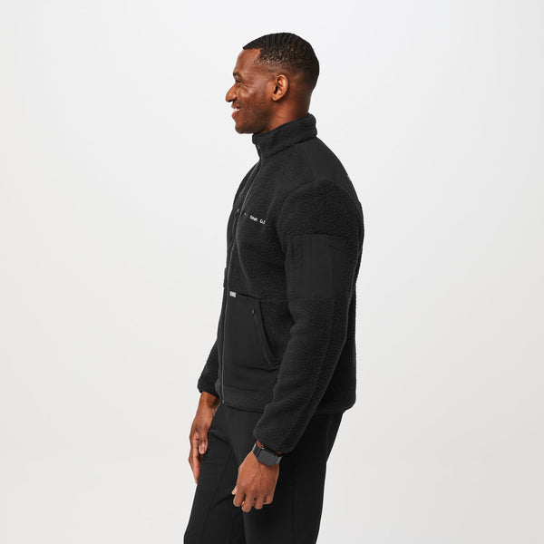 men's Black On-Shift™ - Sherpa Jacket