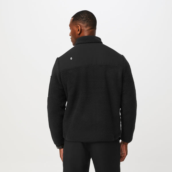 men's Black On-Shift™ - Sherpa Jacket