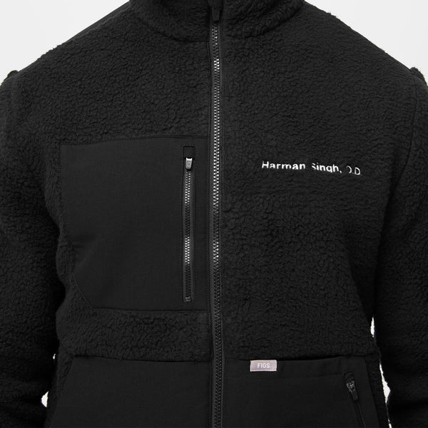 men's Black On-Shift™ - Sherpa Jacket