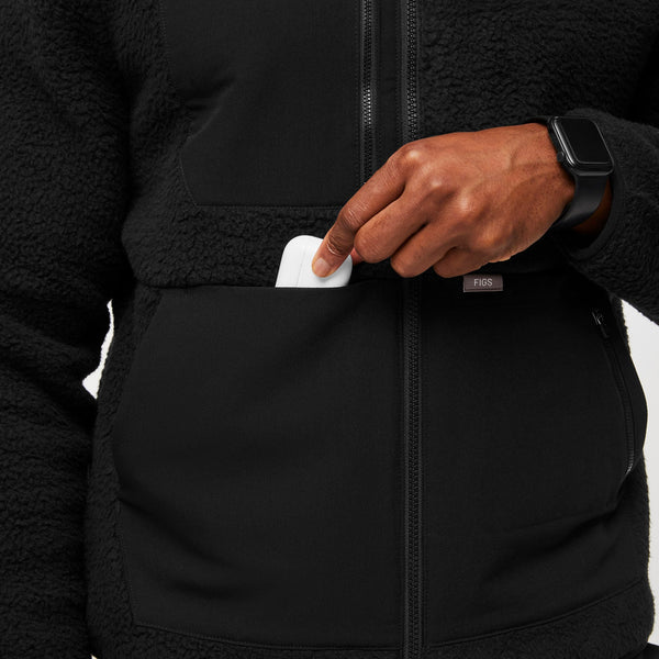 men's Black On-Shift™ - Sherpa Jacket