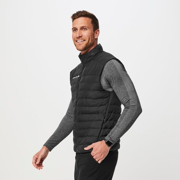 men's Black On-Shift™ Packable - Puffer Vest