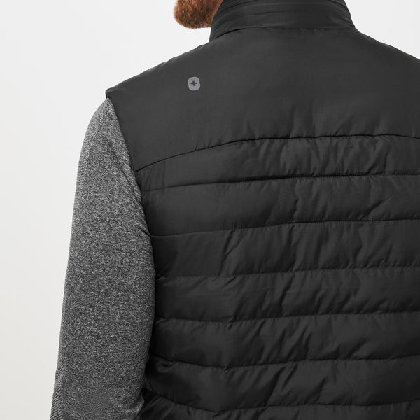 men's Black On-Shift™ Packable - Puffer Vest