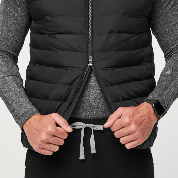 men's Black On-Shift™ Packable - Puffer Vest