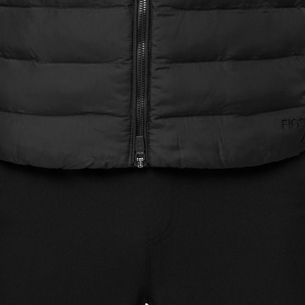 men's Black On-Shift™ Packable - Puffer Vest