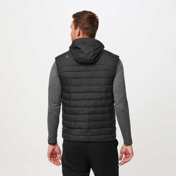 men's Black On-Shift™ Packable - Puffer Vest