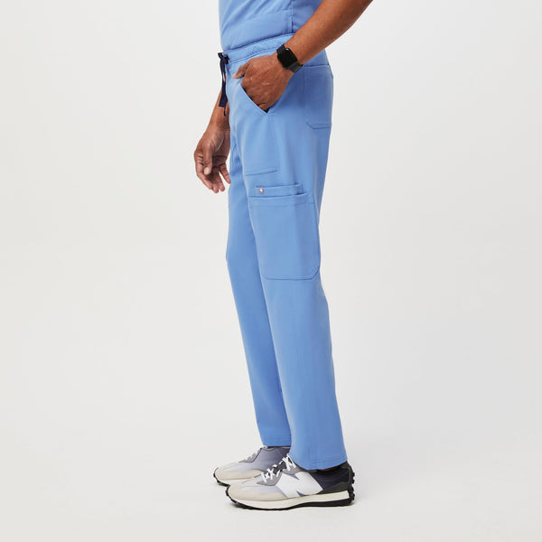 Men's Ceil Blue Cairo™ - Short Cargo Scrub Pants