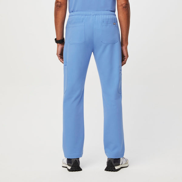 Men's Ceil Blue Cairo™ - Short Cargo Scrub Pants