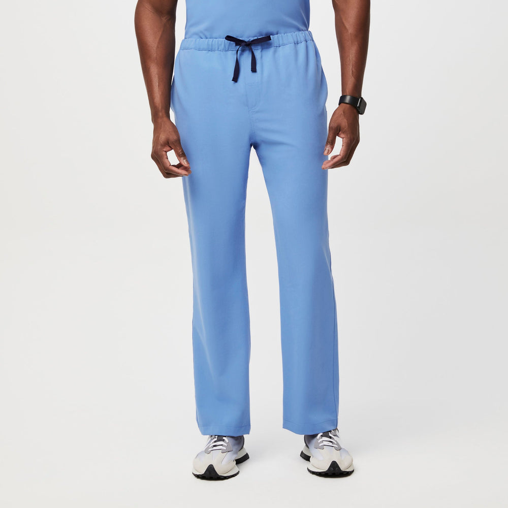 Men's Ceil Blue Pisco™ - Basic Scrub Pants