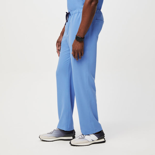 Men's Ceil Blue Pisco™ - Basic Scrub Pants