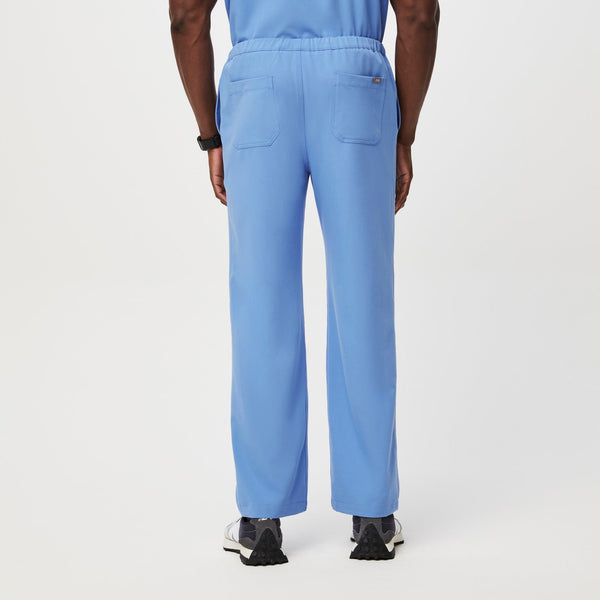 men's Ceil Blue Pisco™ Basic Scrub Pants (3XL - 6XL)