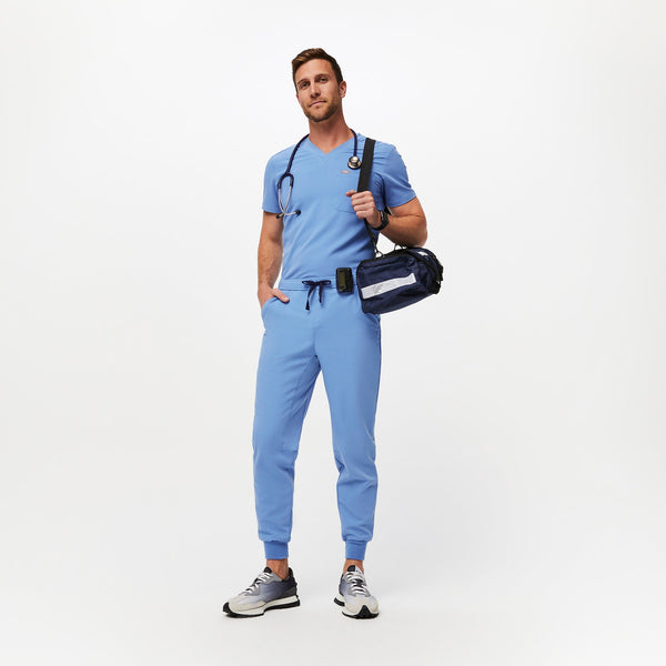 Men's Ceil Blue Tansen™ - Jogger Scrub Pants