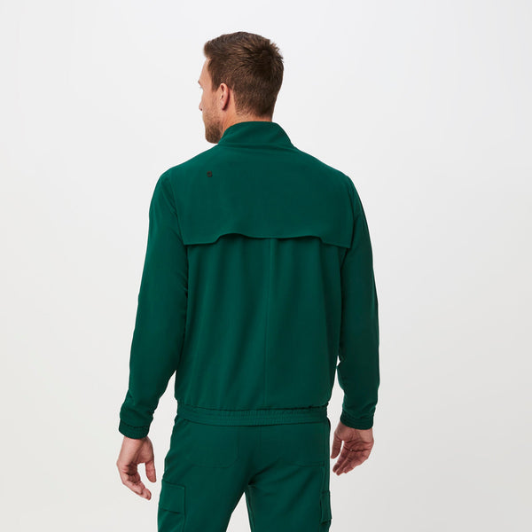 men's Forest Green Cobaki - Scrub Jacket