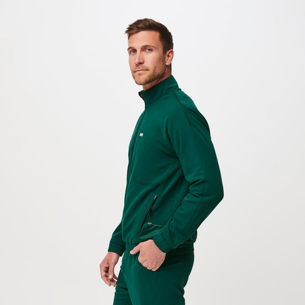 men's Forest Green Cobaki - Scrub Jacket