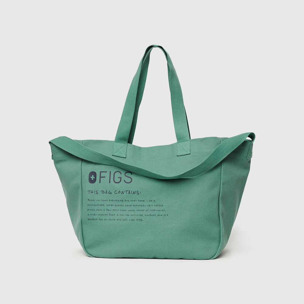 Eucalyptus Dentist Canvas Tote