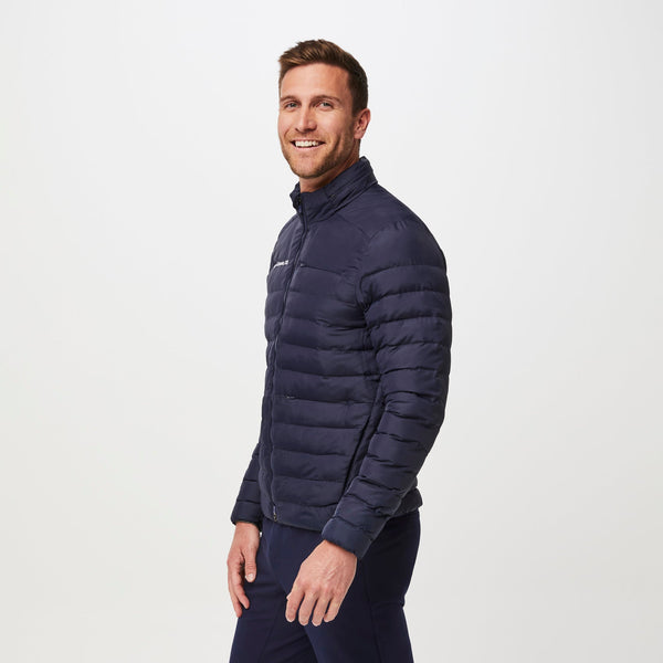 men's Navy On-Shift™ Packable - Puffer Jacket