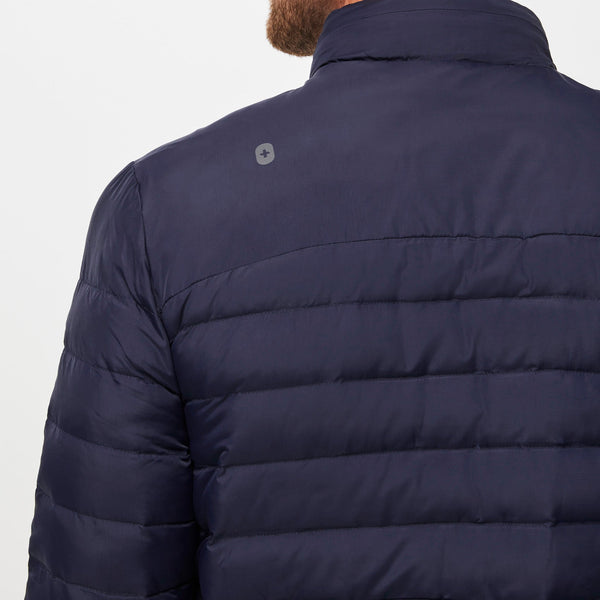 men's Navy On-Shift™ Packable - Puffer Jacket