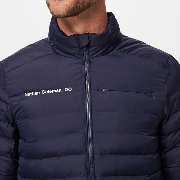 men's Navy On-Shift™ Packable - Puffer Jacket