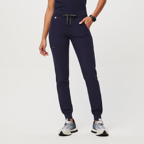 Women's Navy Zamora™ - Tall Jogger Scrub Pants