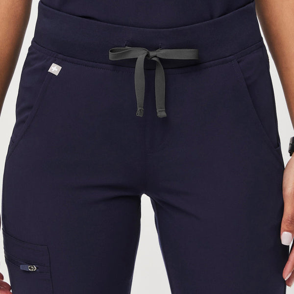 Women's Navy Zamora™ - Tall Jogger Scrub Pants