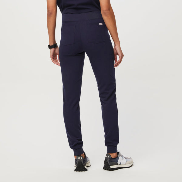 Women's Navy Zamora™ - Tall Jogger Scrub Pants