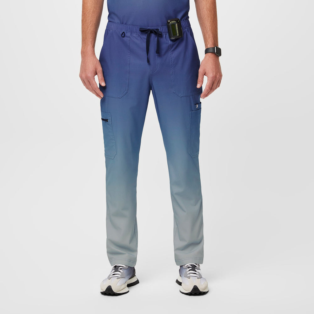 men's Ocean Mist Cairo™ FREEx™ Lined - Tall Cargo Scrub Pants