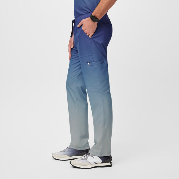 men's Ocean Mist Cairo™ FREEx™ Lined - Short Cargo Scrub Pants