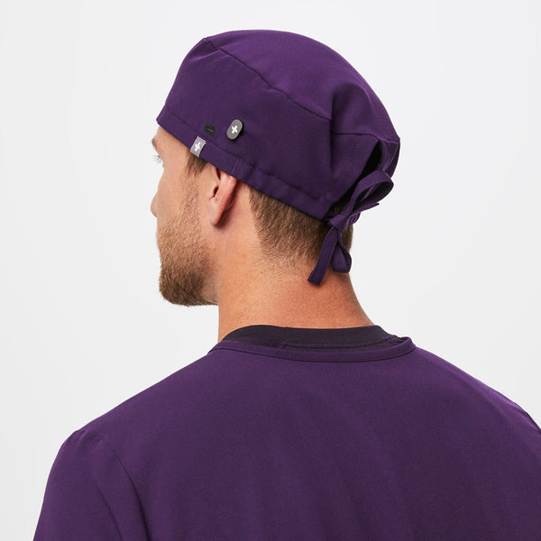 Purple Jam Modern - Classic Scrub Cap Buttonholes 2.0