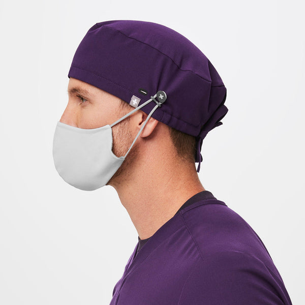 Purple Jam Modern - Classic Scrub Cap Buttonholes 2.0