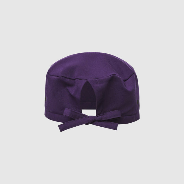 Purple Jam Modern - Classic Scrub Cap Buttonholes 2.0