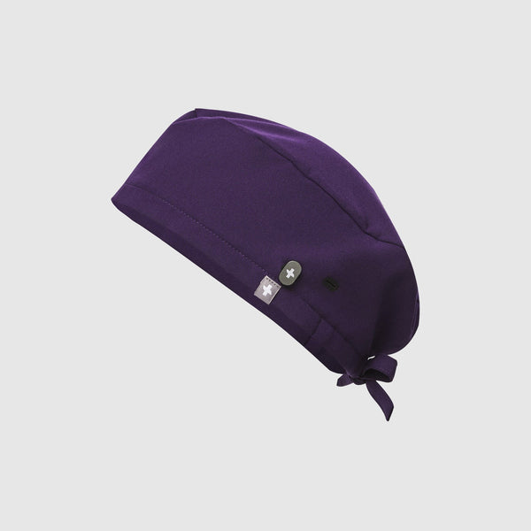 Purple Jam Modern - Classic Scrub Cap Buttonholes 2.0