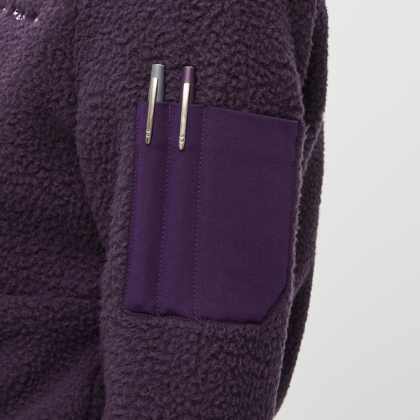 women's Purple Jam On-Shift™  - Sherpa Jacket