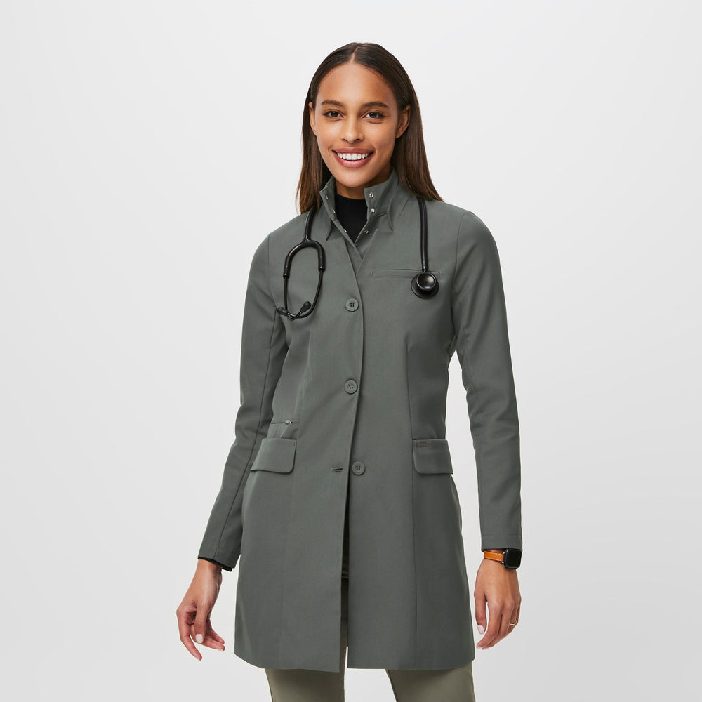 Women's Bonsai FIGSPRO™ High Collar Lab Coat