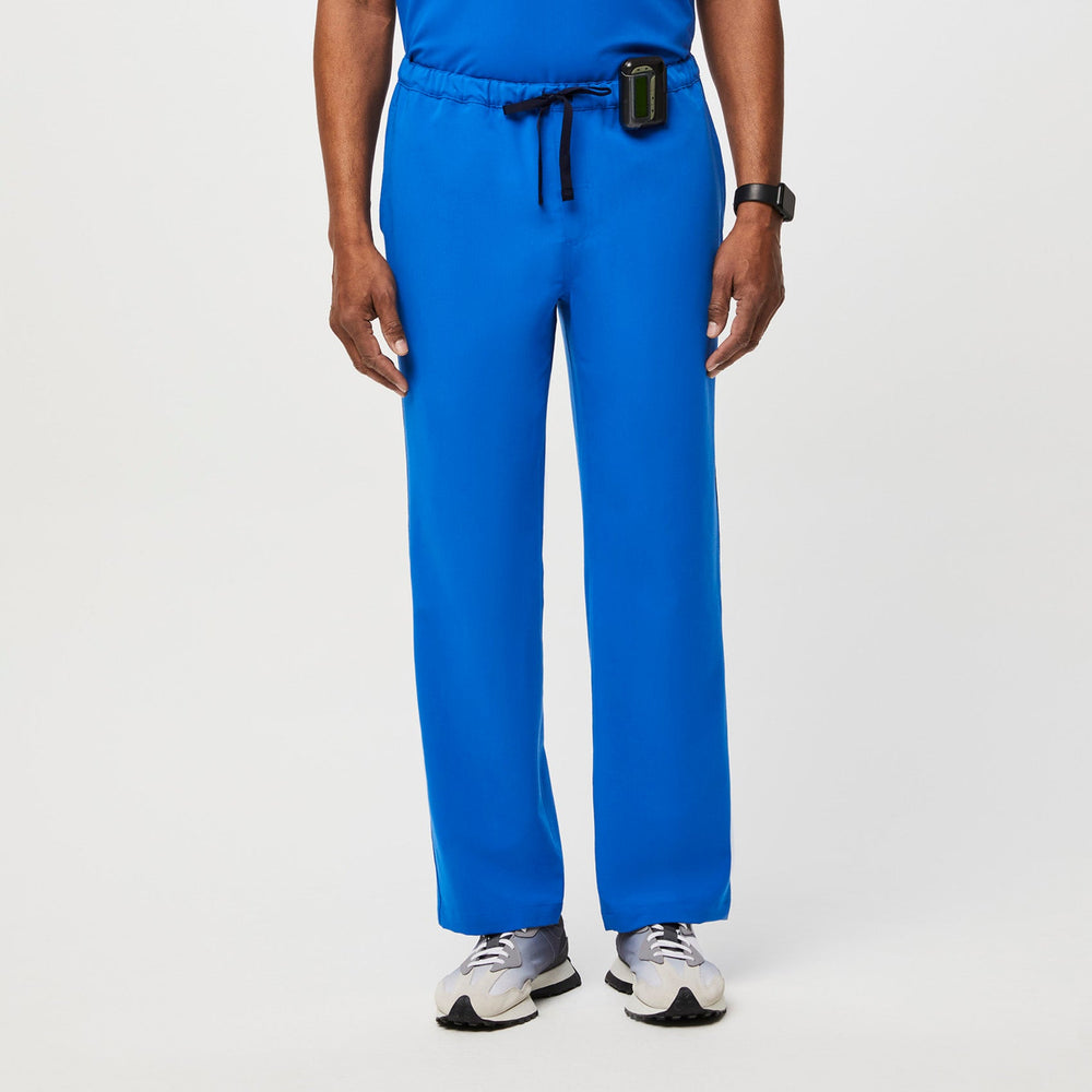 Men's Royal Blue Pisco™ - Short Basic Scrub Pants