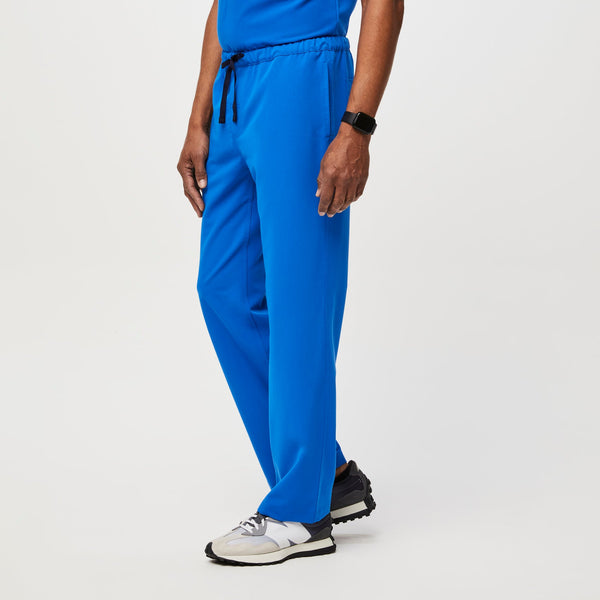 Men's Royal Blue Pisco™ - Short Basic Scrub Pants