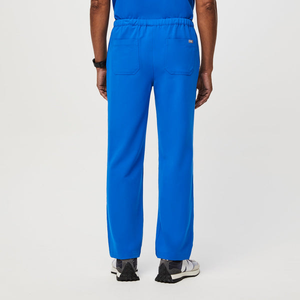 men's Royal Blue Pisco™- Short Basic Scrub Pants (3XL - 6XL)