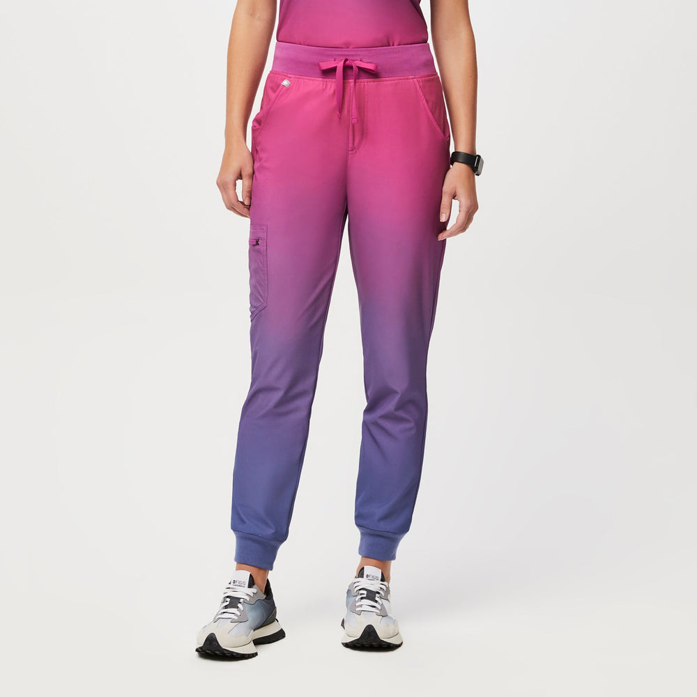 women's Sunset High Waisted Zamora™ FREEx™ Lined - Jogger Scrub Pants