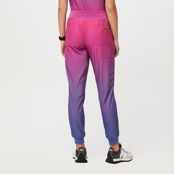 women's Sunset High Waisted Zamora™ FREEx™ Lined - Petite Jogger Scrub Pants