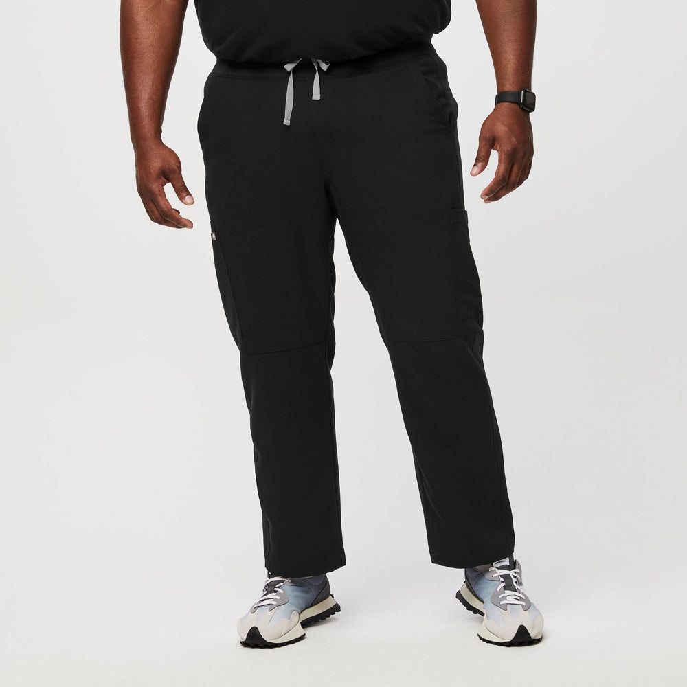 men's Black Axim™ - Short Cargo Scrub Pants (3XL - 6XL)