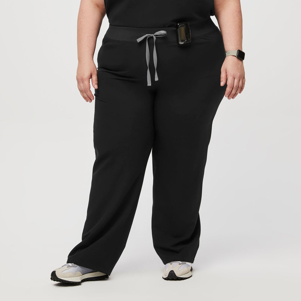 women's Black Livingston™ - Tall Basic Scrub Pants (3XL - 6XL)