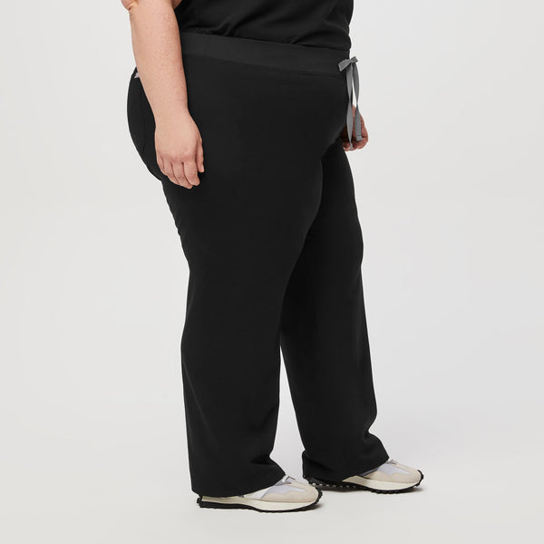 women's Black Livingston™ - Tall Basic Scrub Pants (3XL - 6XL)