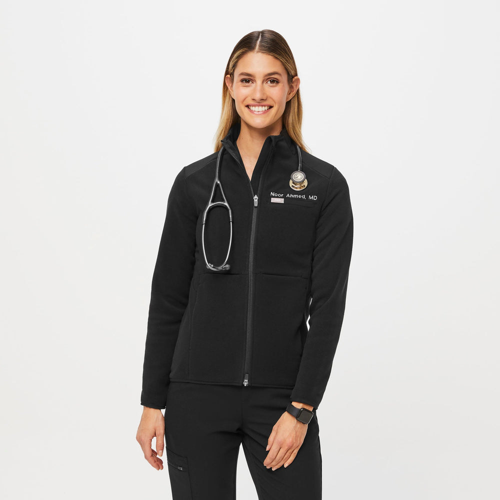 Women's Black On-Shift™ - Fleece Jacket