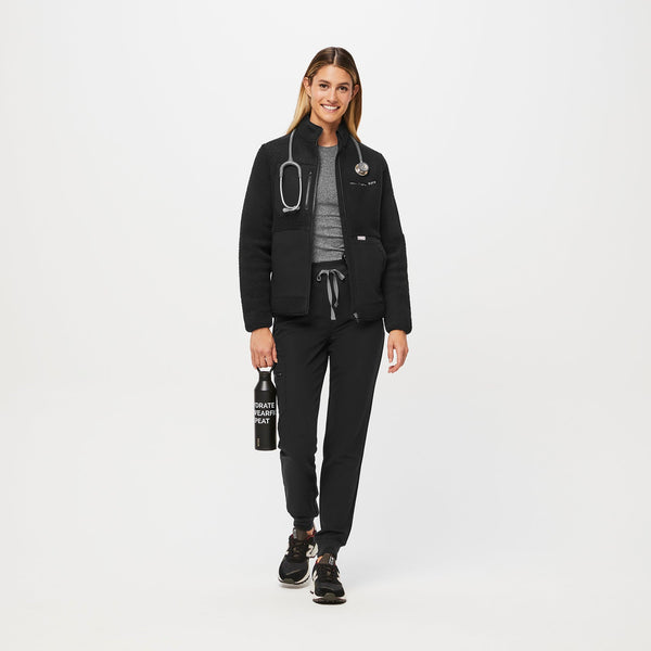 women's Black On-Shift™ - Sherpa Jacket