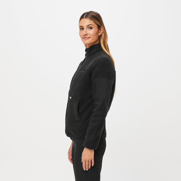 women's Black On-Shift™ - Sherpa Jacket