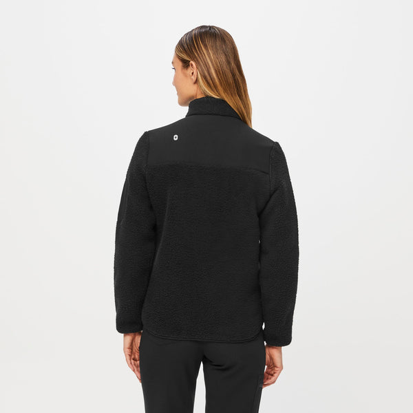 women's Black On-Shift™ - Sherpa Jacket