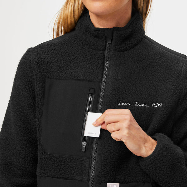 women's Black On-Shift™ - Sherpa Jacket