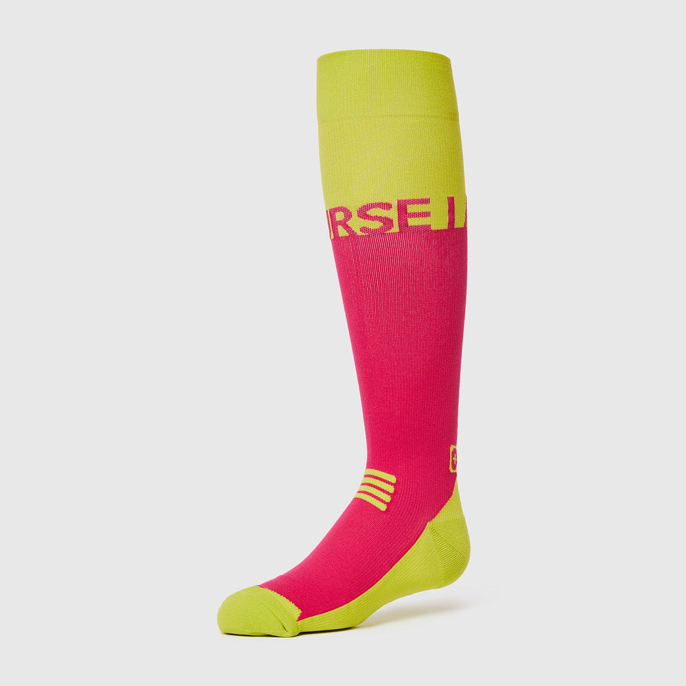 women's Limeade I Am A Nurse - Compression Socks