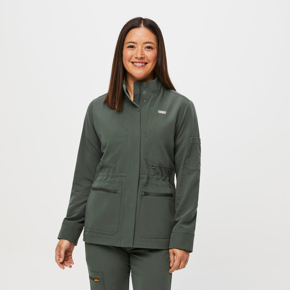 Women's Moss Page - Scrub Jacket