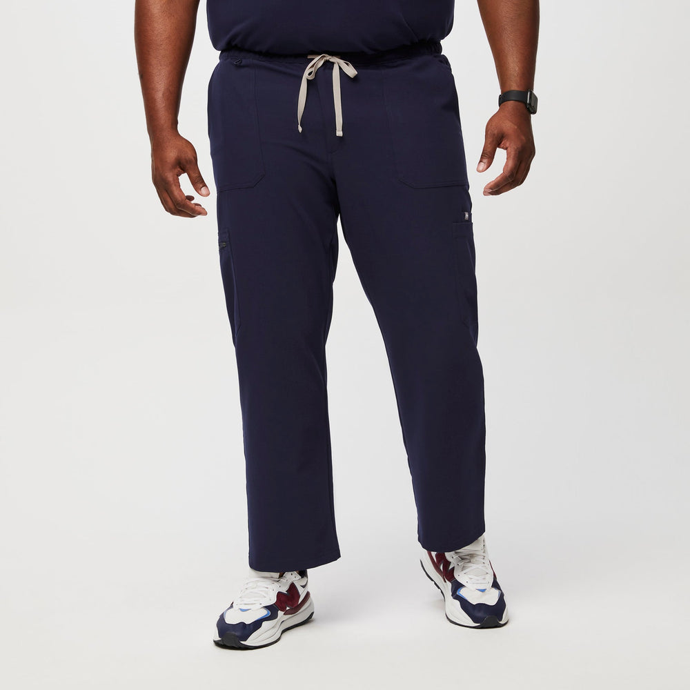 men's Navy Cairo™ - Short Cargo Scrub Pants (3XL - 6XL)