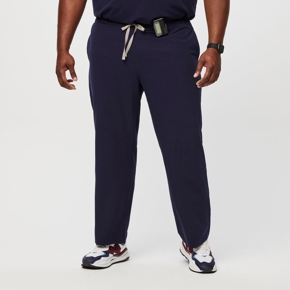 men's Navy Pisco™- Short Basic Scrub Pants (3XL - 6XL)